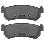 MPA Electrical 1003-1036C Disc Brake Pad Set - Rear - view 4