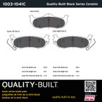 MPA Electrical 1003-1041C Disc Brake Pad Set - Rear - view 5