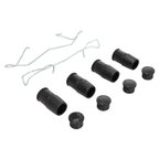 MPA Electrical 1003-1044C Disc Brake Pad Set - Front or Rear - view 6