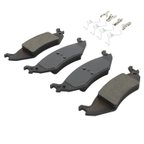 MPA Electrical 1003-1046M Disc Brake Pad Set - Rear - view 2