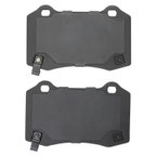 MPA Electrical 1003-1053M Disc Brake Pad Set - Front or Rear - view 4