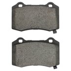 MPA Electrical 1003-1053M Disc Brake Pad Set - Front or Rear - view 1