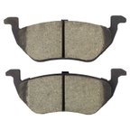 MPA Electrical 1003-1055C Disc Brake Pad Set - Rear - view 1
