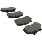 MPA Electrical 1003-1062M Disc Brake Pad Set - Front or Rear - view 2