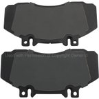 MPA Electrical 1003-1062M Disc Brake Pad Set - Front or Rear - view 4