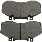 MPA Electrical 1003-1062M Disc Brake Pad Set - Front or Rear - view 1