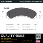 MPA Electrical 1003-1064M Disc Brake Pad Set - Rear - view 5