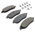 MPA Electrical 1003-1068M Disc Brake Pad Set - Rear - view 2