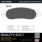 MPA Electrical 1003-1068M Disc Brake Pad Set - Rear - view 5