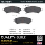 MPA Electrical 1003-1075C Disc Brake Pad Set - Front - view 5