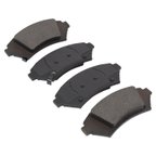 MPA Electrical 1003-1076M Disc Brake Pad Set - Front - view 2