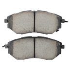 MPA Electrical 1003-1078C Disc Brake Pad Set - Front - view 1