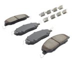 MPA Electrical 1003-1081C Disc Brake Pad Set - Front - view 2