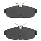 MPA Electrical 1003-1082C Disc Brake Pad Set - Rear - view 4