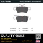 MPA Electrical 1003-1095C Disc Brake Pad Set - Rear - view 5