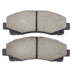 MPA Electrical 1003-1102C Disc Brake Pad Set - Front - view 1