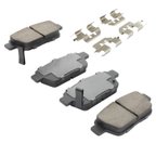 MPA Electrical 1003-1103C Disc Brake Pad Set - Rear - view 2