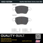 MPA Electrical 1003-1107BM Disc Brake Pad Set - Front - view 5