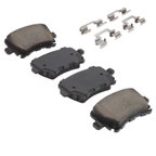 MPA Electrical 1003-1108AC Disc Brake Pad Set - Rear - view 2