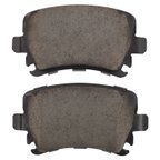 MPA Electrical 1003-1108AC Disc Brake Pad Set - Rear - view 1