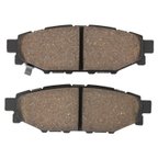 MPA Electrical 1003-1114M Disc Brake Pad Set - Rear - view 1