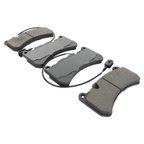 MPA Electrical 1003-1116AM Disc Brake Pad Set - Front - view 2