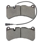 MPA Electrical 1003-1116AM Disc Brake Pad Set - Front - view 1