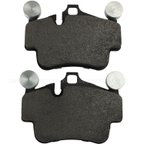 MPA Electrical 1003-1135M Disc Brake Pad Set - Front or Rear - view 1