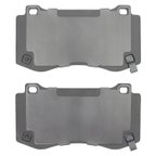 MPA Electrical 1003-1149C Disc Brake Pad Set - Front or Rear - view 4