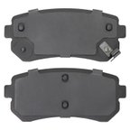 MPA Electrical 1003-1157C Disc Brake Pad Set - Rear - view 4