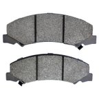 MPA Electrical 1003-1159M Disc Brake Pad Set - Front - view 1
