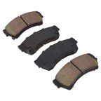 MPA Electrical 1003-1164M Disc Brake Pad Set - Front - view 2