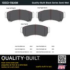 MPA Electrical 1003-1164M Disc Brake Pad Set - Front - view 5