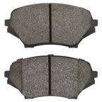 MPA Electrical 1003-1179M Disc Brake Pad Set - Front - view 1
