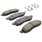 MPA Electrical 1003-1183C Disc Brake Pad Set - Front - view 2