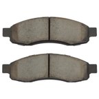 MPA Electrical 1003-1183C Disc Brake Pad Set - Front - view 1