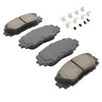 MPA Electrical 1003-1184M Disc Brake Pad Set - Front - view 2