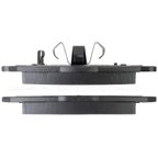 MPA Electrical 1003-1186C Disc Brake Pad Set - Front - view 3