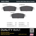 MPA Electrical 1003-1194C Disc Brake Pad Set - Rear - view 5