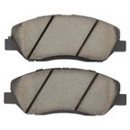 MPA Electrical 1003-1202C Disc Brake Pad Set - Front - view 1