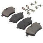 MPA Electrical 1003-1204AM Disc Brake Pad Set - Front - view 2