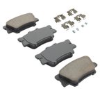 MPA Electrical 1003-1212C Disc Brake Pad Set - Rear - view 2