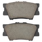 MPA Electrical 1003-1212C Disc Brake Pad Set - Rear - view 1