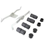 MPA Electrical 1003-1257C Disc Brake Pad Set - Front - view 5