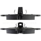 MPA Electrical 1003-1257C Disc Brake Pad Set - Front - view 3