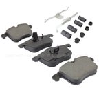 MPA Electrical 1003-1257M Disc Brake Pad Set - Front - view 2