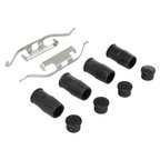 MPA Electrical 1003-1267C Disc Brake Pad Set - Rear - view 6