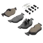 MPA Electrical 1003-1267M Disc Brake Pad Set - Rear - view 2