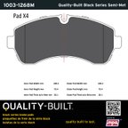 MPA Electrical 1003-1268M Disc Brake Pad Set - Front - view 5