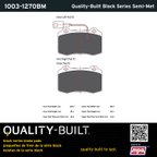 MPA Electrical 1003-1270BM Disc Brake Pad Set - Rear - view 5